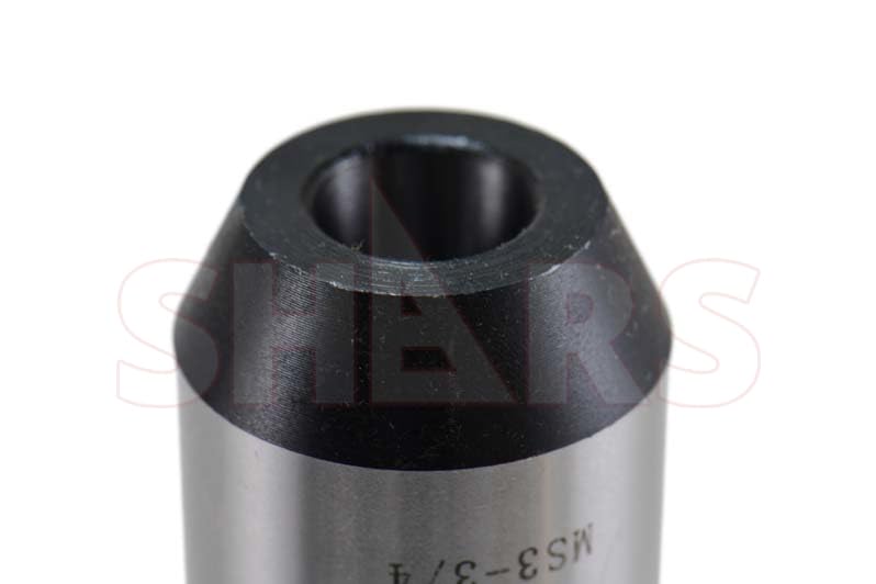 Shars Adaptador de soporte de herramienta de fresado de precisión MT3 de 34 “, extremo de barra de tracción de 38”-16 202-1228