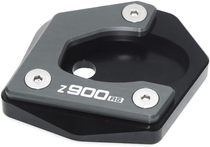 Motorcycle Side Bracket for Ka&was&AKI Z650 Z900 Z900RS 2017-2023 Motorcycle CNC Kickstand Foot Enlarger Side Stand Extension Pad Support Plate