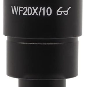 Widefield Scale WF10X WF20X – Oculares de microscopio estéreo para binocular trinocular microscopio oculares monocular (color 1PC WF20X) Widefield Scale WF10X WF20X – Oculares de microscopio estéreo para binocular trinocular microscopio oculares monocular (color 1PC WF20X)