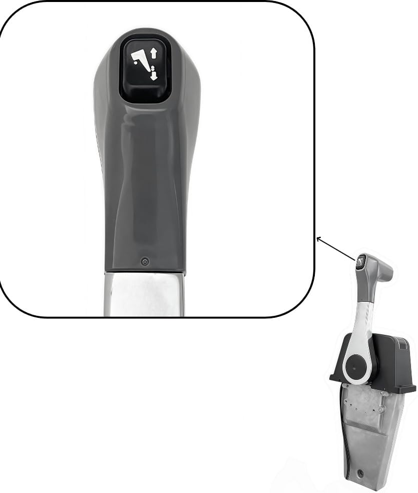 Para Suzuki motor fuera de borda Montaje de control remoto 67200-93J13 Top Mount Power Trim Remolque