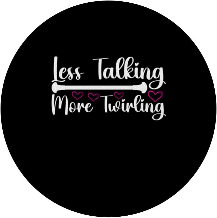 Baton Twirling Outfit Majorette Baton Twirler PopSockets Standard PopGrip