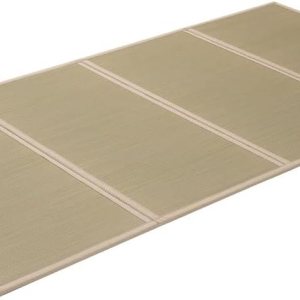 EMOOR Tapete de tatami japonés (colchón Igusa) (individual (39 x 79 pulgadas), beige) EMOOR Tapete de tatami japonés (colchón Igusa) (individual (39 x 79 pulgadas), beige)