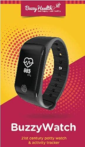 BuzzyWatch  Reloj Potty y rastreador de actividad