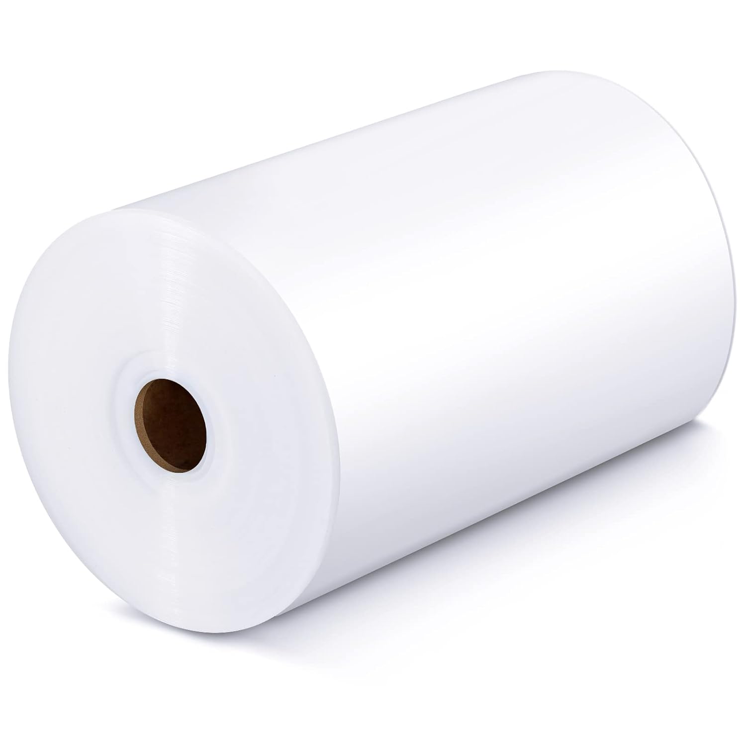 Rollo de tubo de polietileno transparente de LDPE, rollo de tubos de caramelo Lei de plástico a granel para embalaje, mudanza y almacenamiento (8
