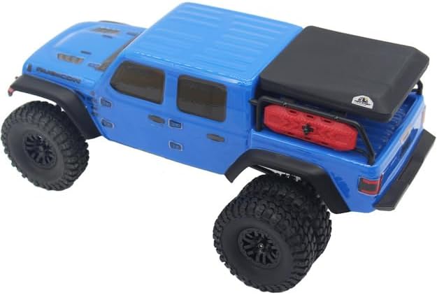 Hot Racing SXTF39WD Ruedas Dually Drive Acero Ejes Traseros Ax 24 SCX24