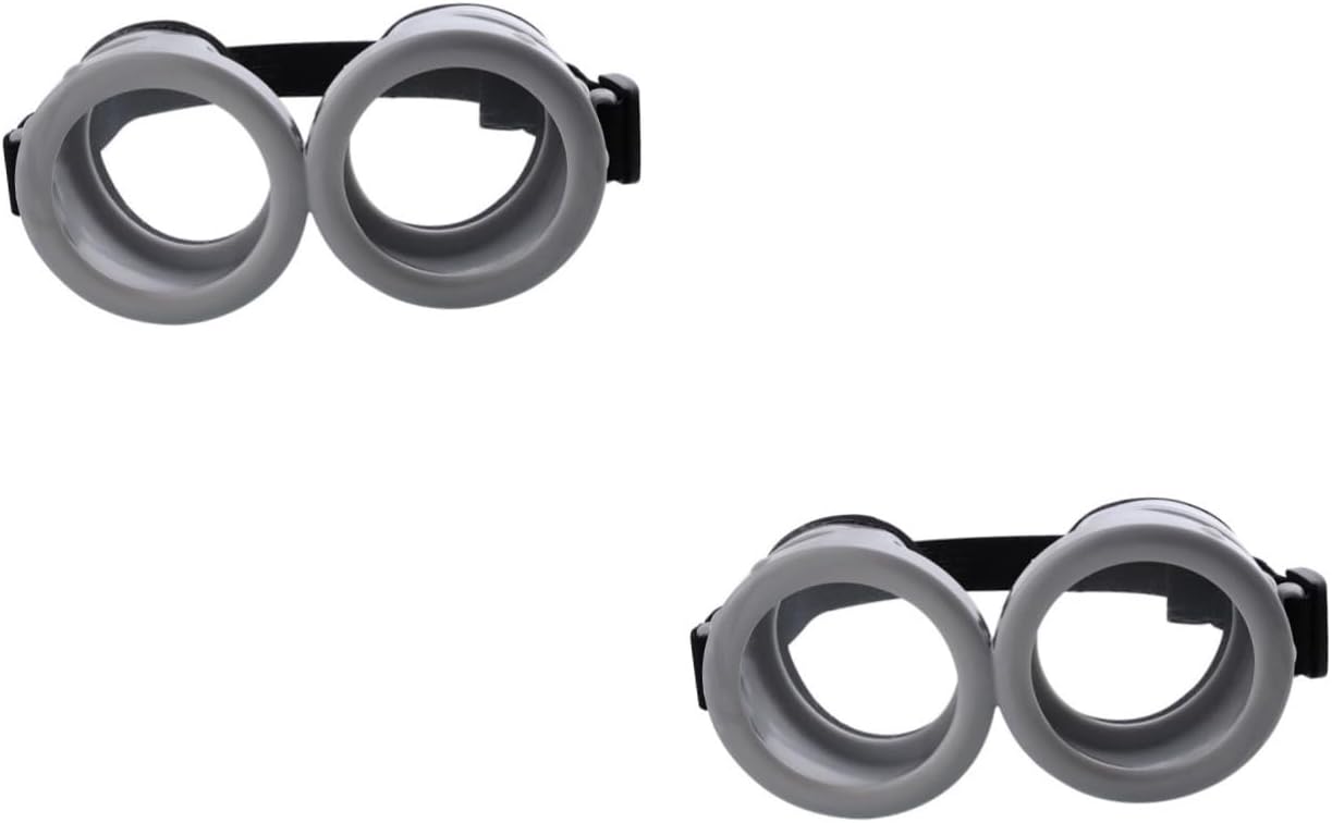 Didiseaon 2 piezas de regalos de graduación, accesorios de graduación, gafas de maquillaje, regalos de maquillaje, gafas 3D, gafas 3D, gafas de