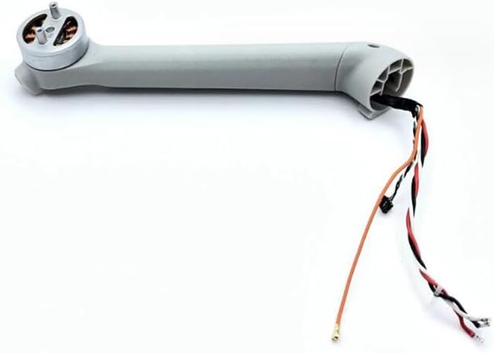 Coyktonty Brazo de motor para DJI Mini 3 Pro Drone, piezas de repuesto de reparación de brazo de motor de cuerpo (derecha delantera)