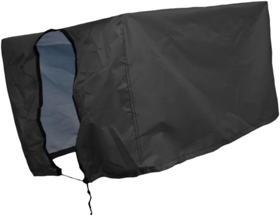 Cubierta para carrito utilitario, cubierta para carrito de jardín, a prueba de polvo, duradera, resistente al agua, cubierta de lluvia para carrito