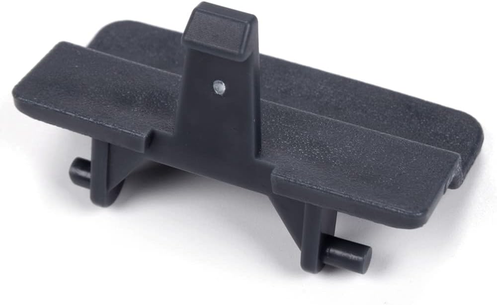 PIT66 Pestillo de tapa de asiento de salto de consola central, compatible con Ford F150 BL34-18672A66 10-18 gris