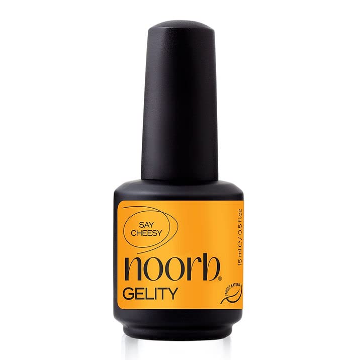 Esmalte de gel amarillo, esmalte de uñas de gel natural con pigmentos orgánicos, esmalte de gel de uñas UV de color amarillo