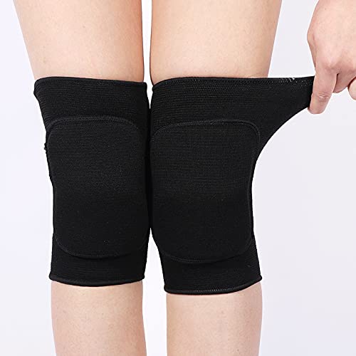 ANKOMINA Rodillera para adultos y niños, antideslizante, transpirable, flexible, elástica, rodillera, protección para el codo, para voleibol,