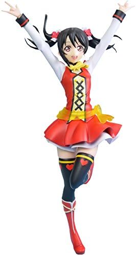 Sega Love Live! School Idol Project Sunny Day Song SPM Figura de acción de Nico Yazawa, 8.6 pulgadas