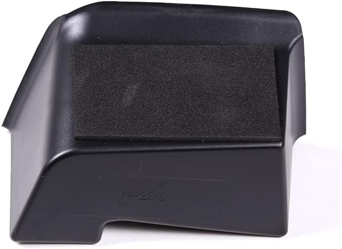 TINKI Bandeja de almacenamiento de reposabrazos de puerta interior de ABS compatible con C7 Corvette Stingray Chevrolet 2014-2019 Z06Grand Sport