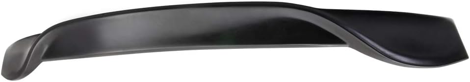 Alerón de maletero compatible con modelos Hyundai Genesis Coupe 2Dr 2010-2016, estilo europeo, sin pintar, alerón trasero sin pintar, tapa de cola