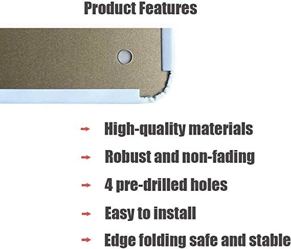 OUT-KAST – Póster de metal con texto en inglés SO FRESH,SO LIMPI de OUT-KAST para decoración de pared, 12 x 8 pulgadas