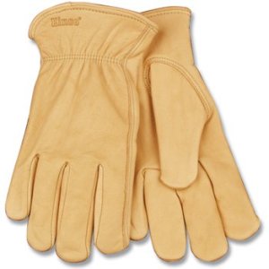 Guantes de conductor sin forro de piel de vaca de grano premium (XL) Kinco 98 Guantes de conductor sin forro de piel de vaca de grano premium (XL) Kinco 98