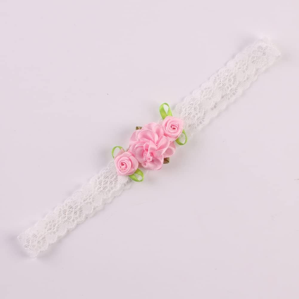 Surakey Atuendos para bebé recién nacido, alas de ángel de plumas con diadema, accesorios para el cabello, accesorios para el cabello, para niños y