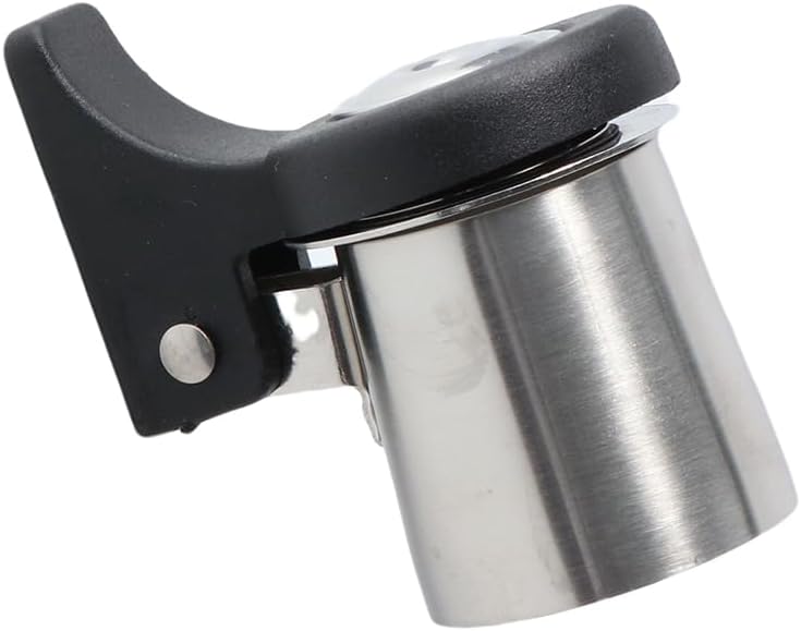 Boquilla de silbato para hervidor de té, acero inoxidable, boquilla de hervidor de agua para hervidor, boquilla de repuesto para hervidor de agua,