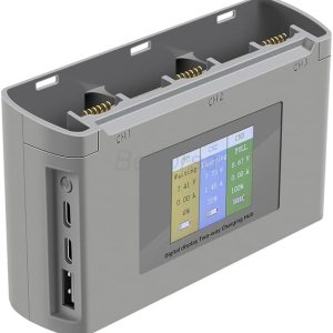 Hub de carga bidireccional para mini 2 baterías, pantalla colorida, pantalla digital, cargador de batería USB para DJI Mini 3 ProSE Accesorios Hub de carga bidireccional para mini 2 baterías, pantalla colorida, pantalla digital, cargador de batería USB para DJI Mini 3 ProSE Accesorios