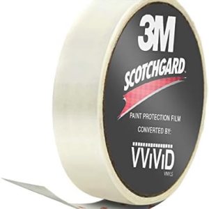 3M – Rollo de cinta de vinilo transparente con protección de superficie de pintura de 2 pulgadas de ancho (2 x 60 pulgadas) 3M – Rollo de cinta de vinilo transparente con protección de superficie de pintura de 2 pulgadas de ancho (2 x 60 pulgadas)