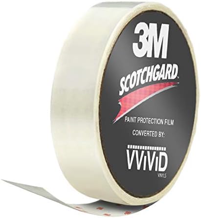 3M – Rollo de cinta de vinilo transparente con protección de superficie de pintura de 2 pulgadas de ancho (2 x 60 pulgadas)