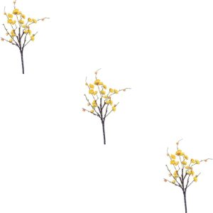 IMIKEYA 3 Pcs Artificial Bouquet Artificial Wedding Bouquet Floral Bouquet Wedding Bouquets Artificial Flower Bouquets Faux Flower Branches IMIKEYA 3 Pcs Artificial Bouquet Artificial Wedding Bouquet Floral Bouquet Wedding Bouquets Artificial Flower Bouquets Faux Flower Branches