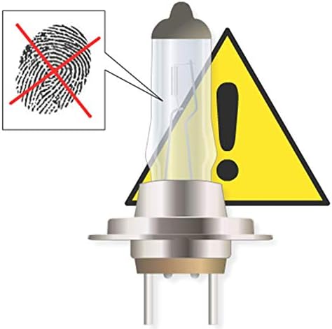 HELLA 9003 – Bombilla de alto rendimiento de 2.0 TB, 12 V, 6055 W, paquete de 2
