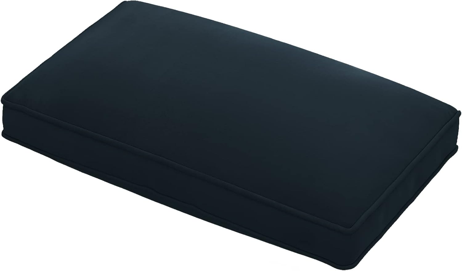 Belffin Cojín de respaldo de terciopelo para sofá modular, cojines rectangulares de respaldo suave (azul)