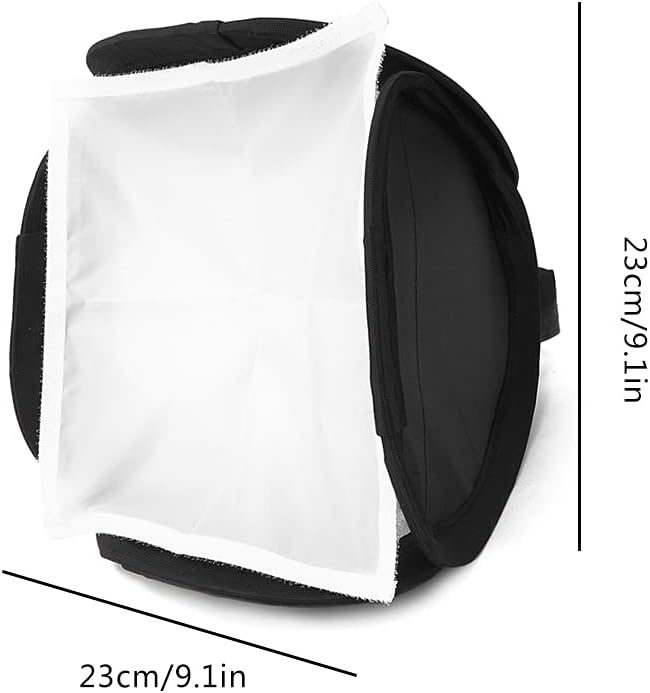 Softbox portátil, softbox flash para flash superior de máquina