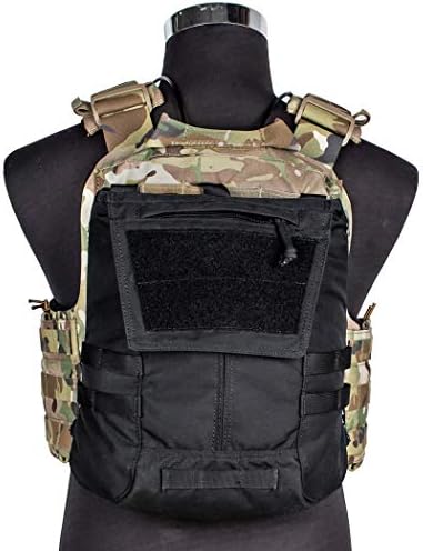 IDOGEAR Táctica Zip-on panel bolsa militar mochila chaleco accesorio bolsa para CPC AVS JPC2.0