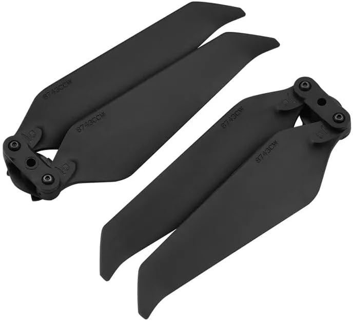 ALPGEN 8743F Quick-Release Drone PropellerFit for DJI Mavic 2 Pro Zoom Low-Noise Nylon Fiber Blade Noise Reduction Fan Drone Accessories Replacement