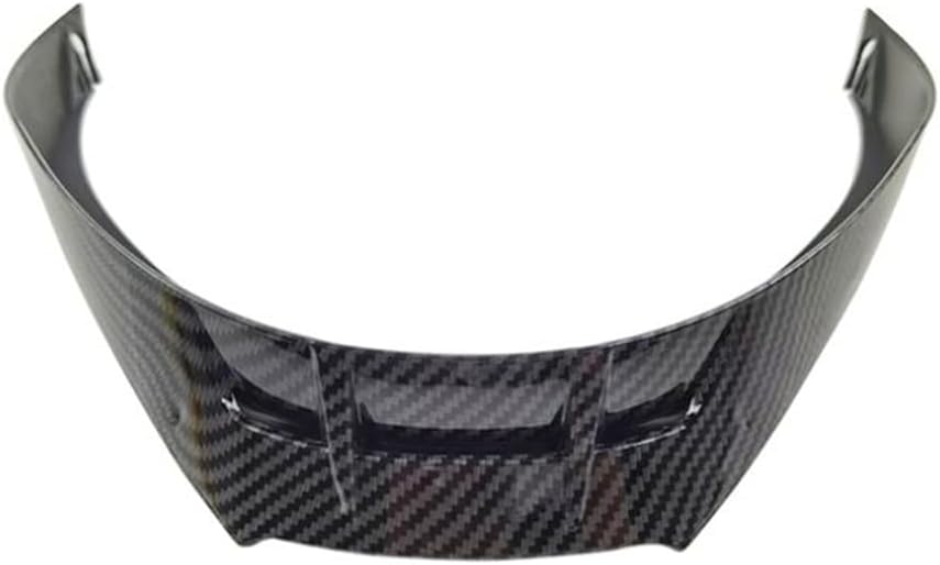 Alerón trasero de casco para AGV Pista GP R, Pista GP, Corsa, Corsa R de repuesto para casco de motocicleta (fibra de carbono)