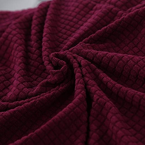 Funda de sofá gruesa de punto impermeable 1 pieza (compra 1 pieza para sofá de 34 plazas, compra 23 piezas para sofá en forma de LU) (Medida antes