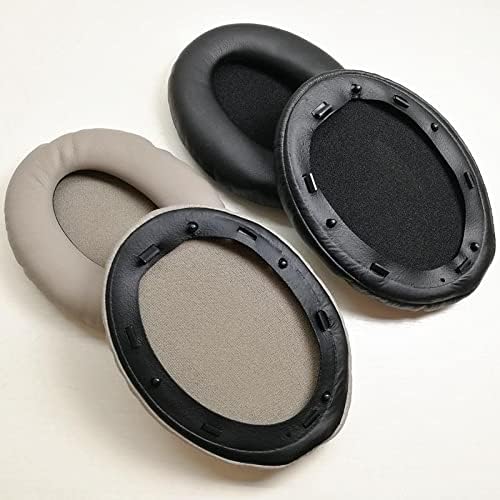 Almohadillas de repuesto para los oídos, cubierta suave compatible con auriculares inalámbricos Sony WH-1000XM3 con cancelación de ruido sobre la