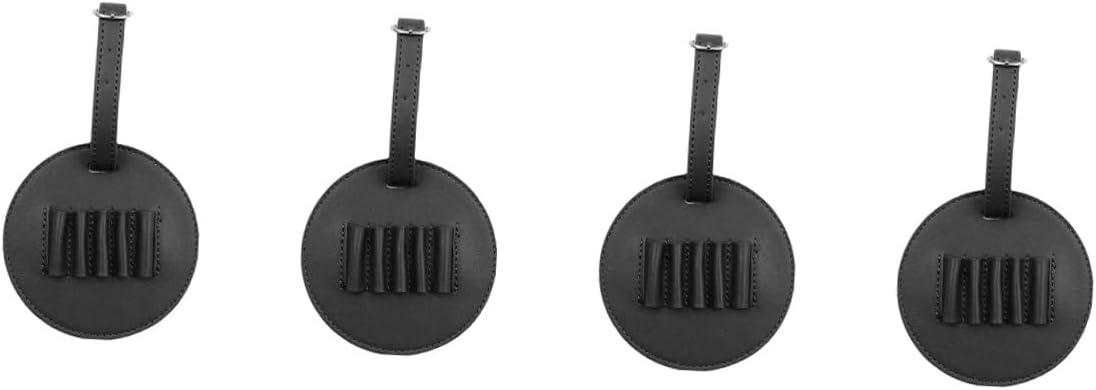 INOOMP 4pcs Golf Tee Bag Mens Gofts Hombres Llavero Golf Club Carry Bolsas Golf Accesorios Llavero Cinturón Clip Golfista Tee Holder Camisetas