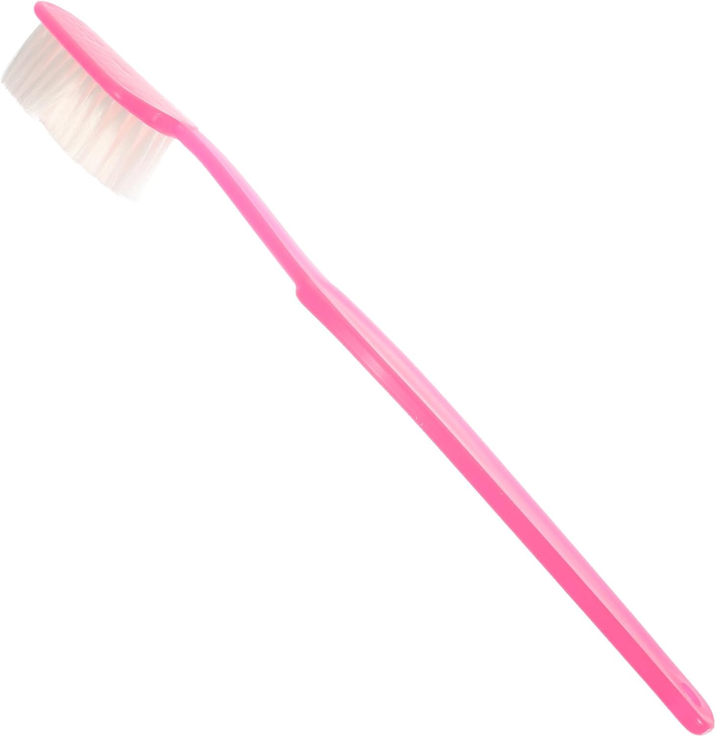 ABOOFAN Cepillo de dientes gigante para decoración de cepillos de dientes grandes, accesorios falsos de gran tamaño, cepillo de dientes enorme