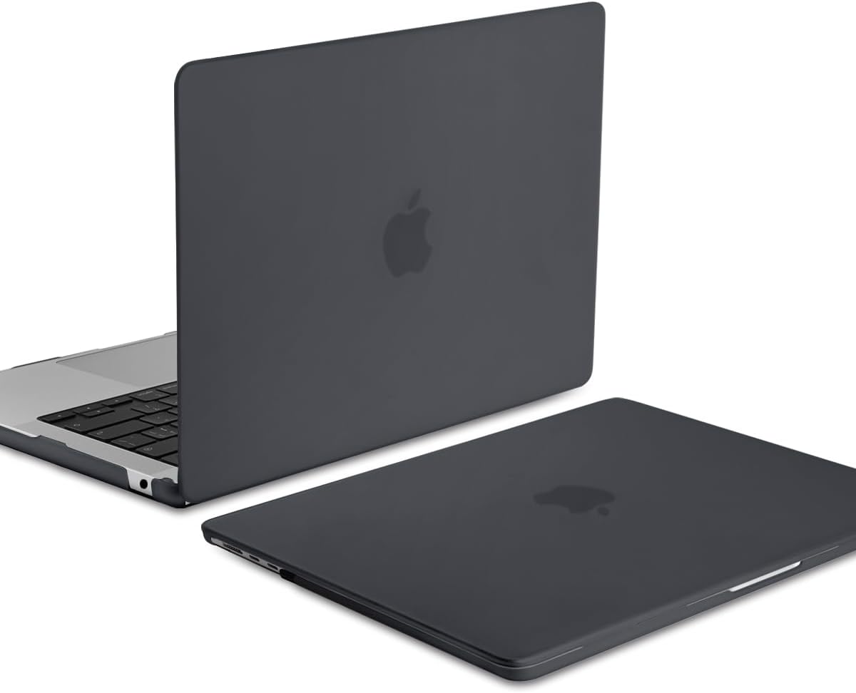 Funda para MacBook Air de 15 pulgadas 2023, modelo A2941 con chip M2, cubierta rígida y cubierta de teclado, protector de pantalla y adaptador OTG
