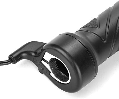 1 par 0.886 in universal E Bike Twist acelerador control de velocidad apretones con cable para bicicleta eléctrica