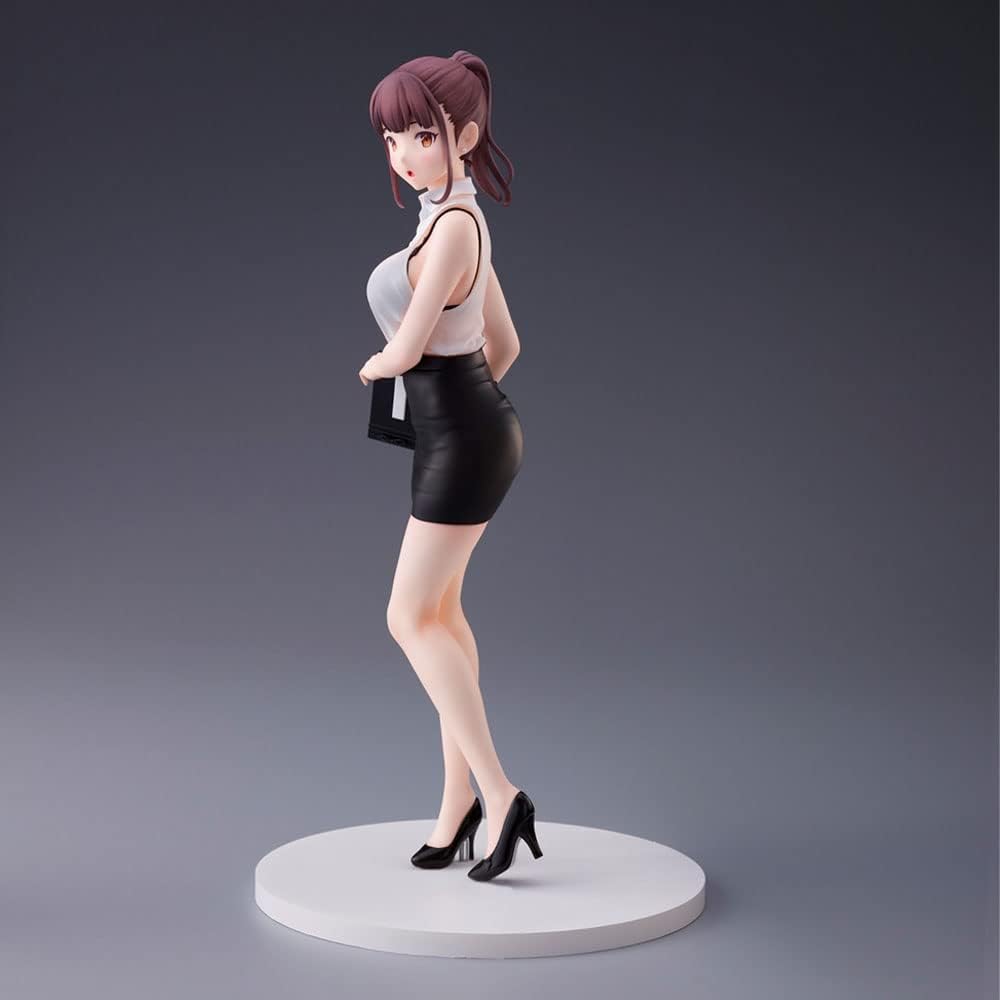 Figura de anime con personaje original, Tannin no Kyoushi, figura de acción para decoración del hogar, figuras coleccionables, modelo de caja de