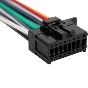 Harmony Audio HA-PION16B – Arnés de cables de radio de repuesto estéreo Pioneer DEH-P6500 de 16 pines Harmony Audio HA-PION16B – Arnés de cables de radio de repuesto estéreo Pioneer DEH-P6500 de 16 pines