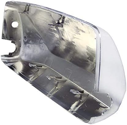 aostirmotor Par de cubiertas cromadas para espejo de puerta para Volvo VNL, cubiertas cromadas para espejos laterales para Volvo VNL VN VNM