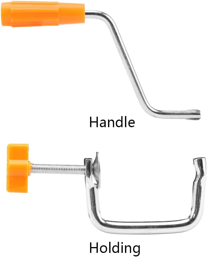 Soporte para máquina de pasta, clip de sujeción de repuesto para máquina de pasta, abrazadera de repuesto duradera para máquina de pasta, accesorios
