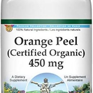 Cáscara de Naranja (Certificado Orgánico) – 450 mg (100 Cápsulas, ZIN 518646) Cáscara de Naranja (Certificado Orgánico) – 450 mg (100 Cápsulas, ZIN 518646)