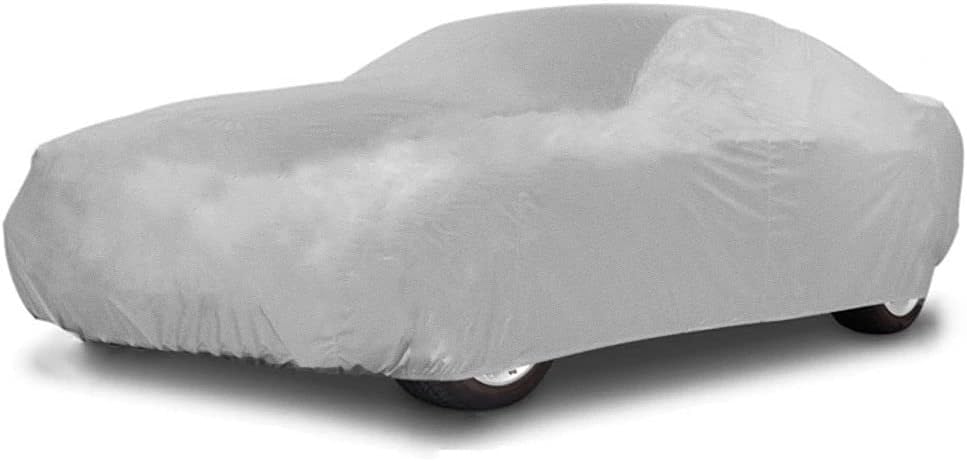 CarCoverStore – Funda impermeable para automóvil compatible con MG MGB Convertible de 2 puertas, forro polar, 5 capas, impermeable