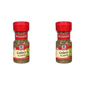 McCormick Copos de apio, 0.5 oz (paquete de 2) McCormick Copos de apio, 0.5 oz (paquete de 2)