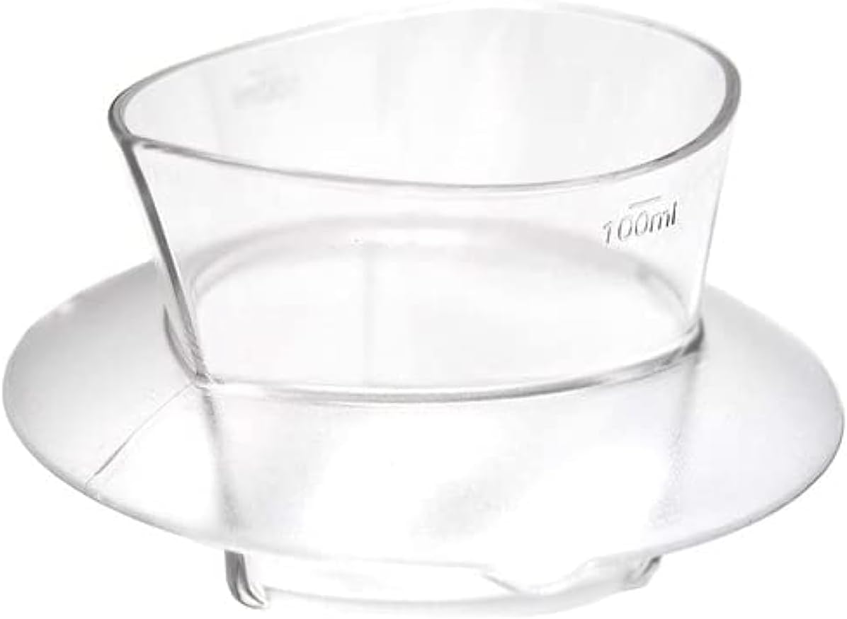 Taza medidora adecuada para Thermomix TM5TM6 Taza Medidora Transparente Compatible con Thermomix TM5TM6 Cubierta Universal Accesorios de Repuesto