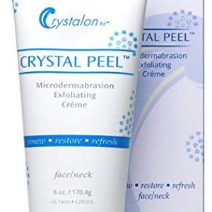 Crystalon CRYSTAL PEEL Microdermabrasion Exfoliating CREME 6 oz NUEVO TAMAÑO MÁS GRANDE. Los mismos ingredientes que el tamaño más pequeño de la oz. Crystalon CRYSTAL PEEL Microdermabrasion Exfoliating CREME 6 oz NUEVO TAMAÑO MÁS GRANDE. Los mismos ingredientes que el tamaño más pequeño de la oz.
