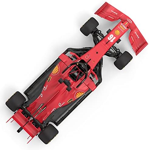 RASTAR 97000 116 Ferrari F1 RC Kits de construcción de automóviles  Con licencia oficial Ferrari SF1000 F1 modelo de coche a control remoto para
