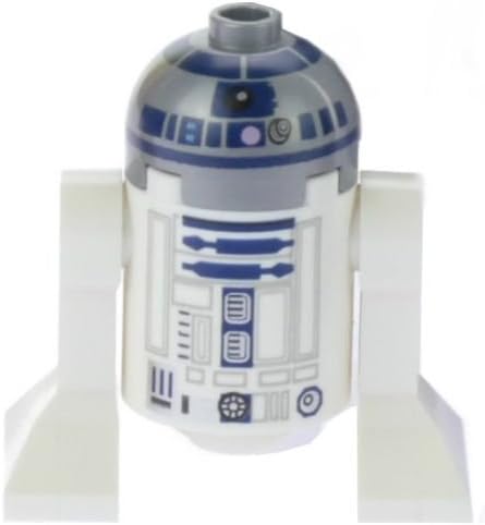 LEGO Star Wars Minifigura R2-D2 Astromech Droide Lavender Dots (75136)