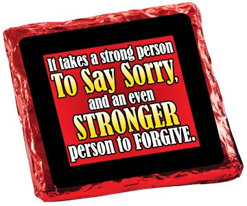 I’M SORRY – GRAHAMS CUBIERTOS DE CHOCOLATE “COOKIE TALK” – 6PC